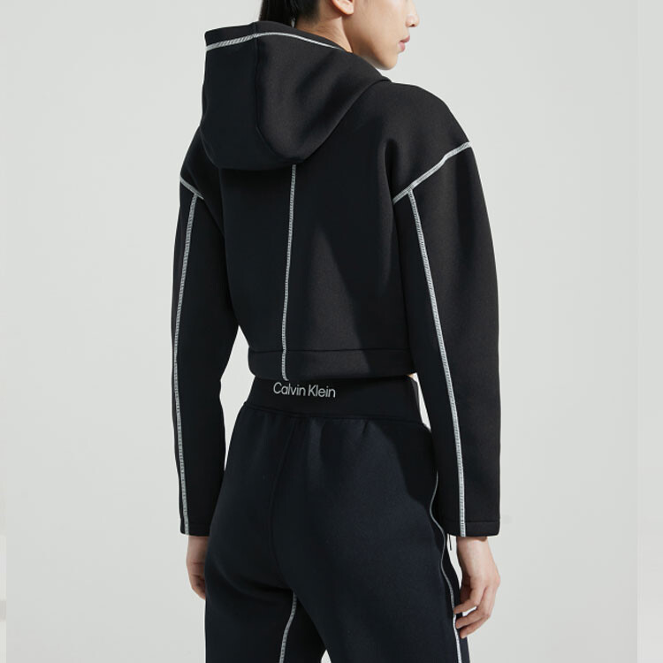 Calvin Klein Женская толстовка, цвет Ck Black — фото 4