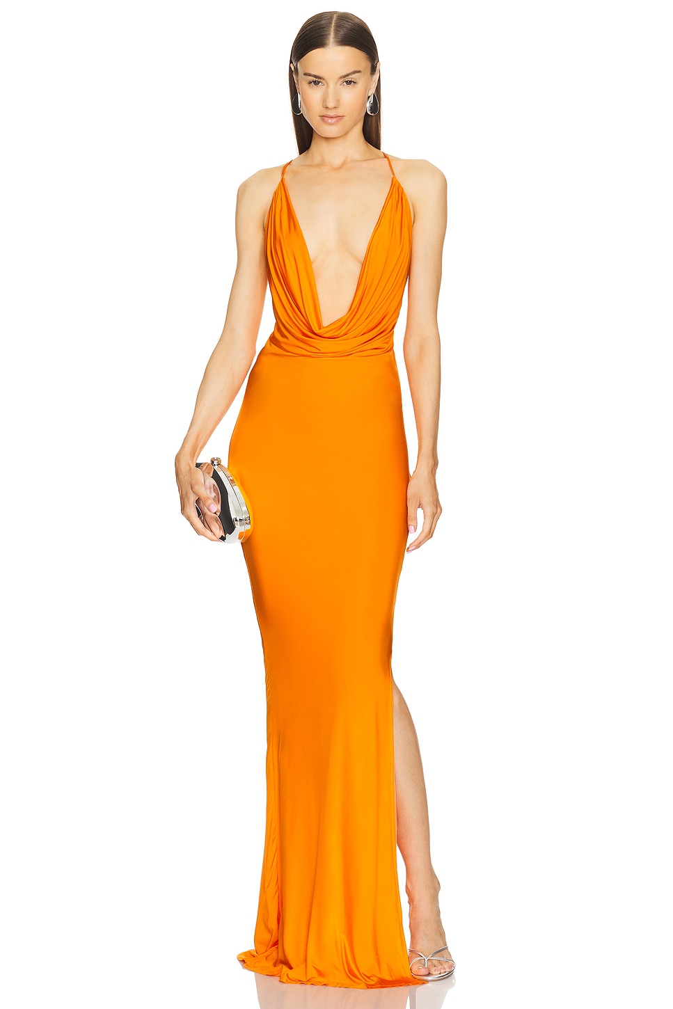 

Платье x revolve ракель Michael Costello, оранжевый