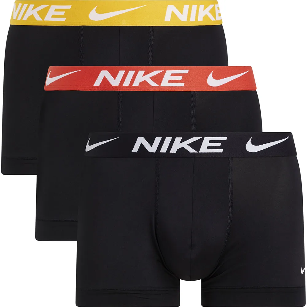 

Трусы-боксеры Nike 0000KE1156 3 units, черный
