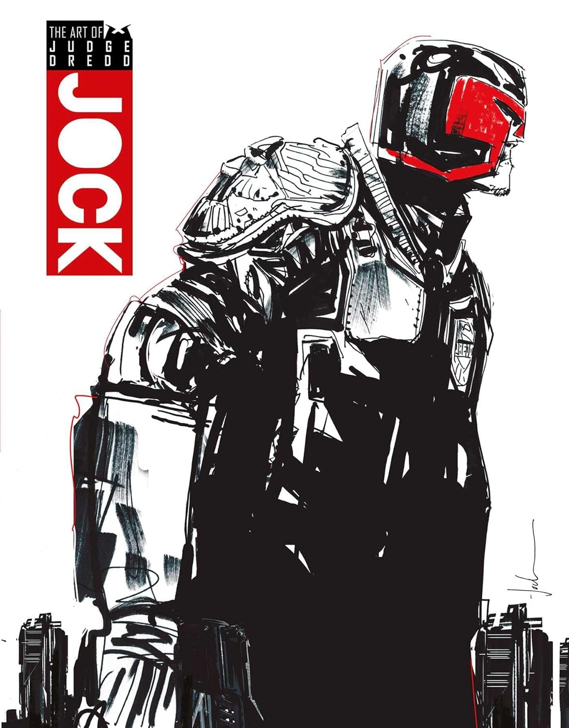 

The Art of Judge Dredd by Jock (The Art of 2000 AD) (2000 AD)