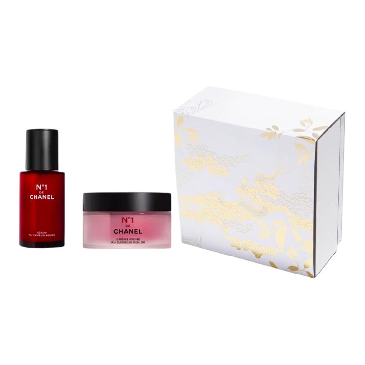 

CHANEL Набор для ухода за кожей No. 1 Red Camellia Revival, увлажняющий, 50 мл + 50 мл