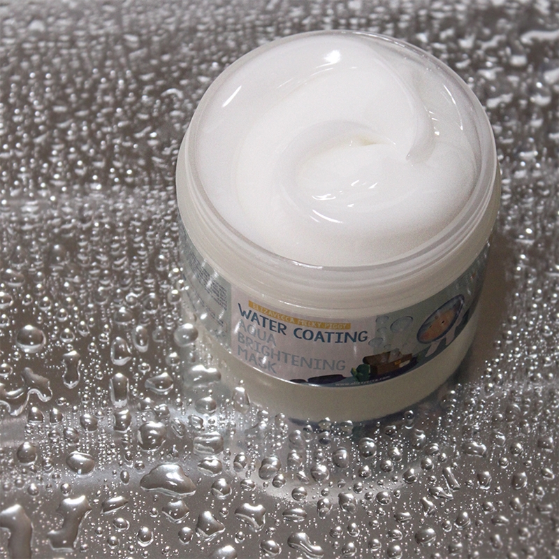 Маска для лица Elizavecca — Осветляющая Milky Piggy Water Coating с коллагеном для сияния и увлажнения, 100 г — фото 4