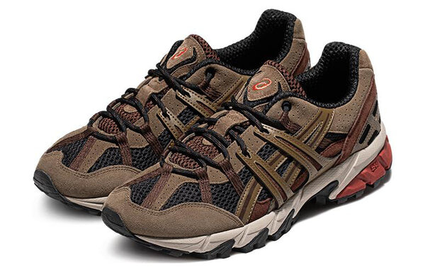Кроссовки гель сонома 15 50 Asics, черный — фото 2