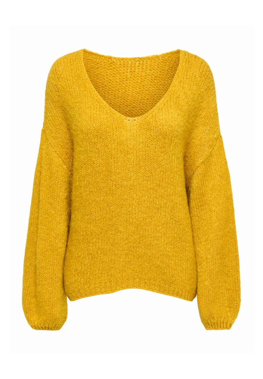 

Джемпер JDY JDYDINEA L/S REVERSIBLE, Harvest Gold/Dark Yellow