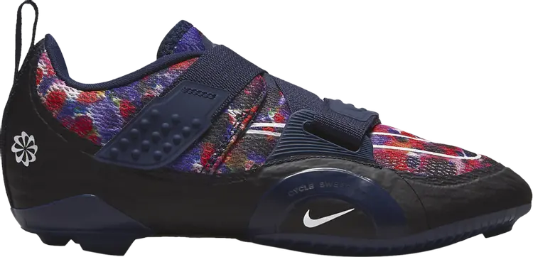 

Кроссовки Wmns SuperRep Cycle 2 Next Nature 'Spray Paint', синий