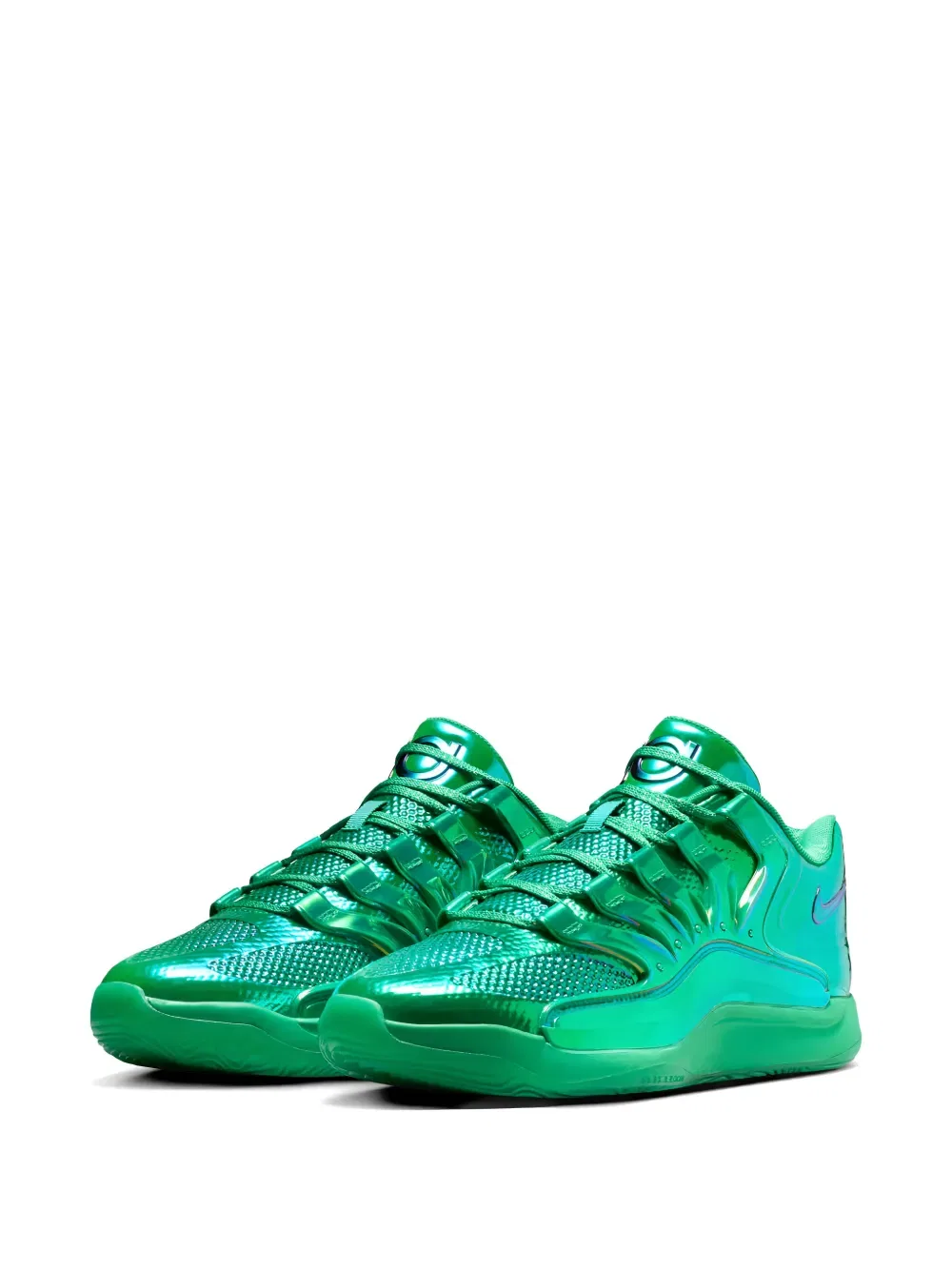Кроссовки Kd 18 Nike, зеленый — фото 2