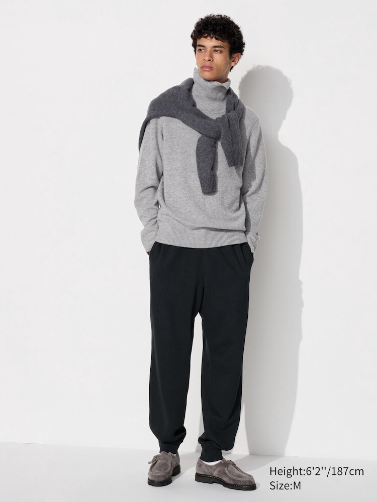 

Джоггеры длинные Uniqlo, цвет 09 черный