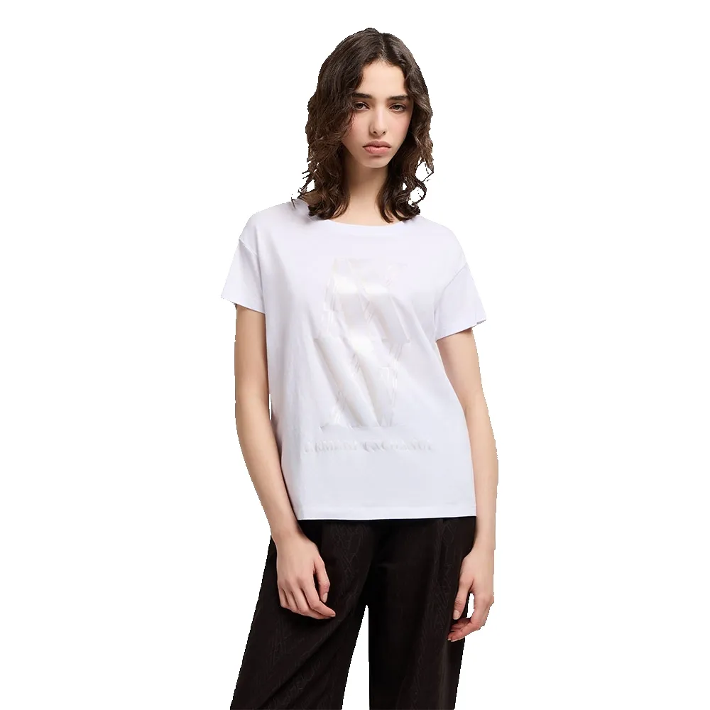 

Футболка с коротким рукавом Armani Exchange XW000515_AF10359, белый