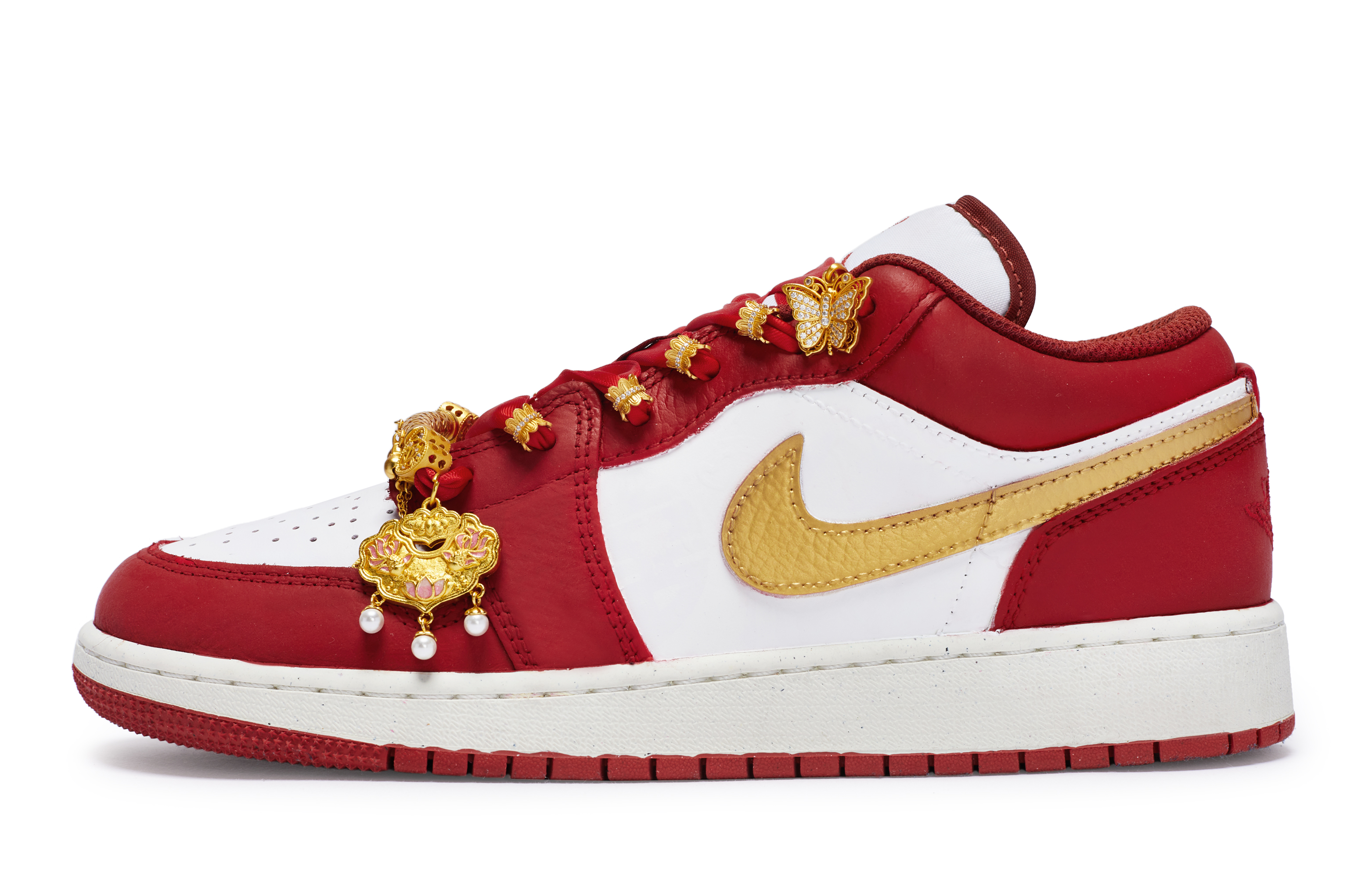 

Кроссовки Air Jordan 1 Vintage Basketball Shoes Women's Low-top Gold, золотой, Желтый, Кроссовки Air Jordan 1 Vintage Basketball Shoes Women's Low-top Gold, золотой