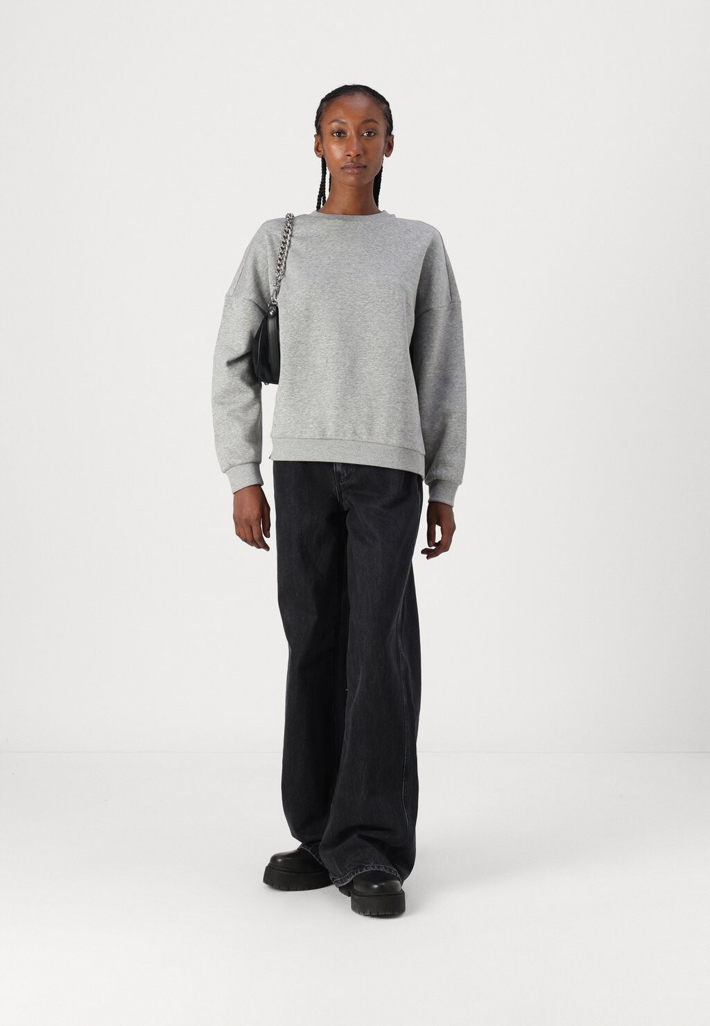 

Джинсы прямого кроя VMREMY Vero Moda, черный деним