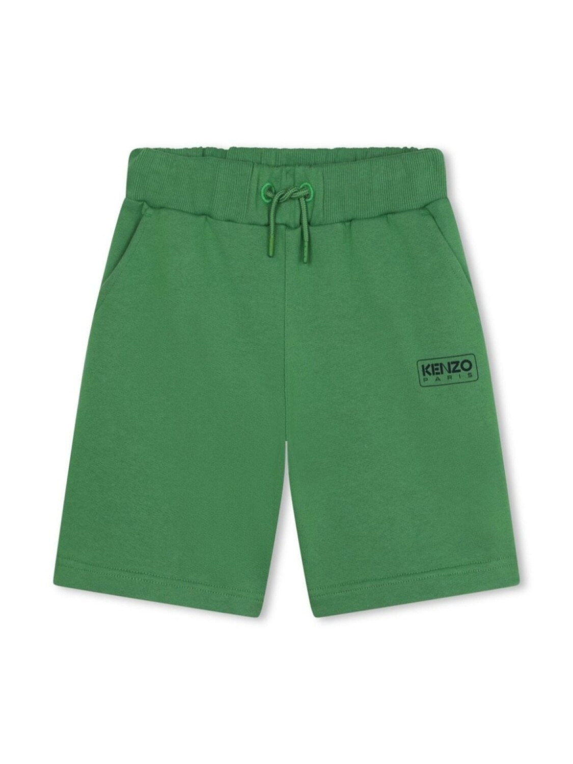 

Kenzo Kids шорты с логотипом, зеленый