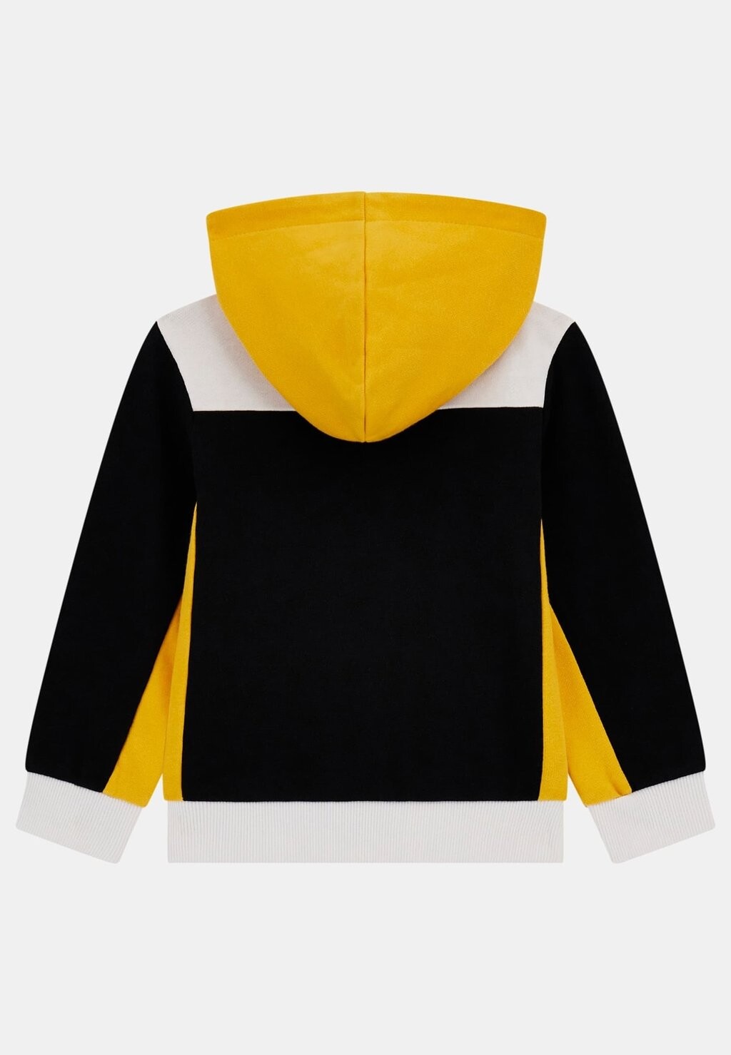 

Толстовка на молнии COLOR BLOCK Guess, черный