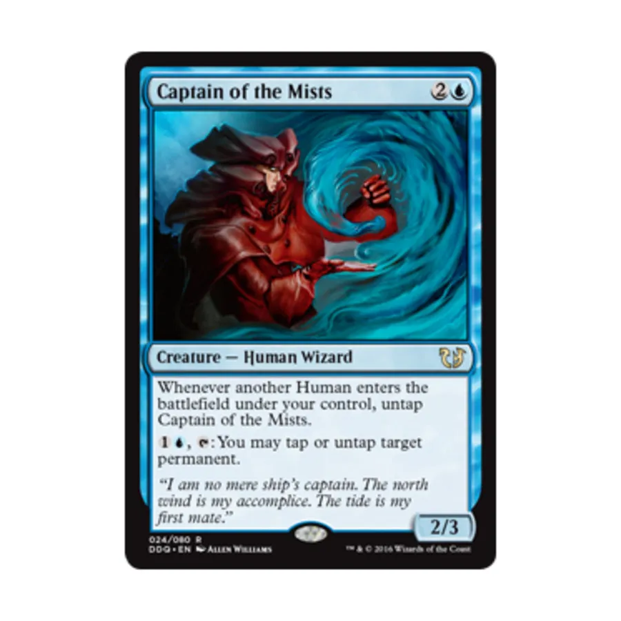 

CCG Капитан Туманов ( клавиша R), MTG - Duel Decks - Blessed vs. Cursed