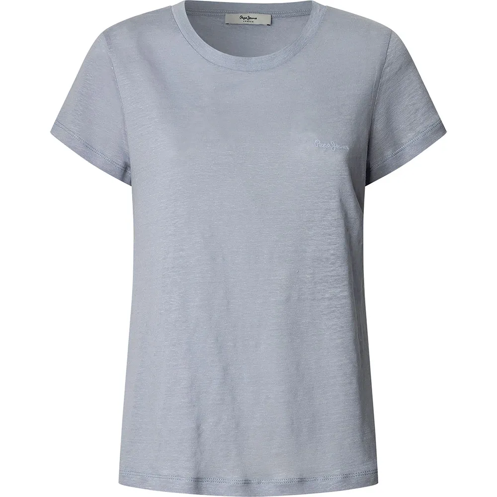 

Футболка с коротким рукавом Pepe Jeans Megan, серый