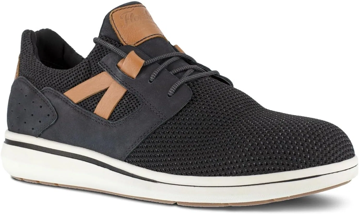 Мужские кроссовки Florsheim Adventure SD с металлическим носком в индустриальном стиле, Black — фото 2