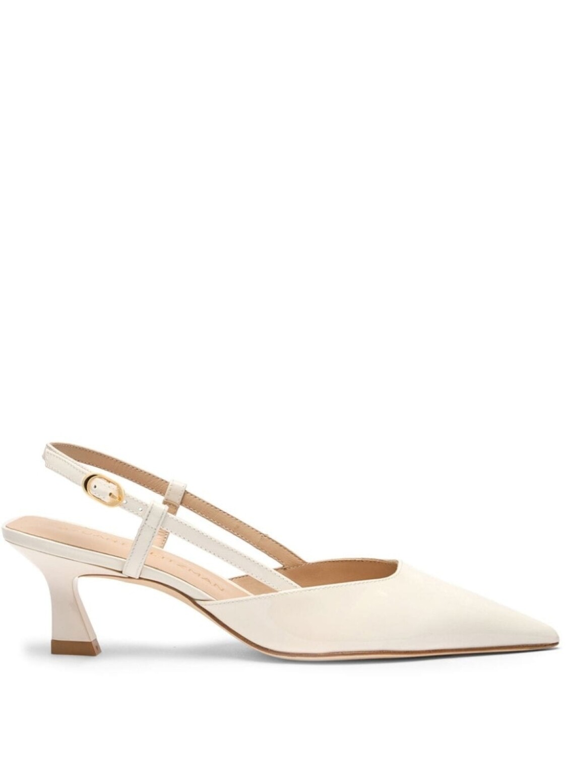 

Туфли Stuart Weitzman Vinnie 50 мм, серый