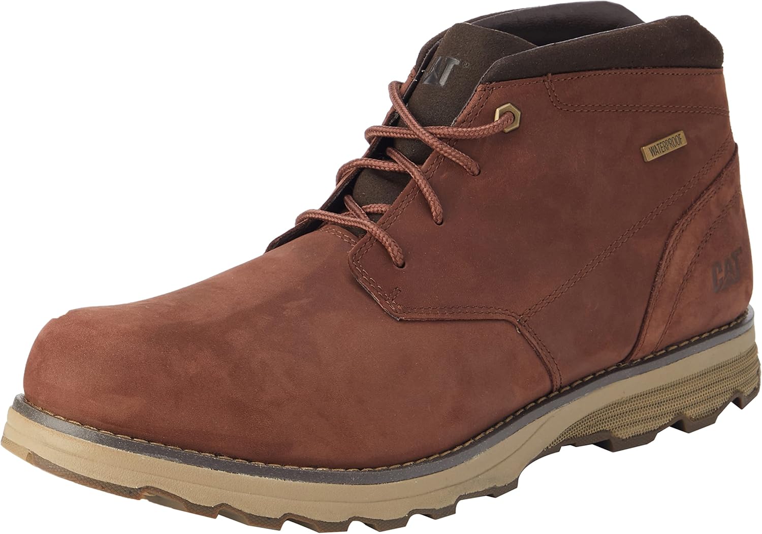 

Мужские ботинки Cat Footwear Elude Wp Chukka, Brunette