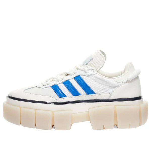 Кроссовки ivy park x super super sleek Adidas, белый