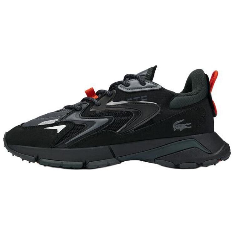 

Кроссовки мужские Lifestyle Shoes Men Low-Top Lacoste, черный