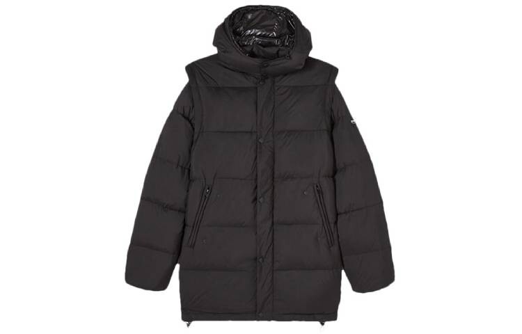 

Пуховик мужской Kenzo с капюшоном, черный