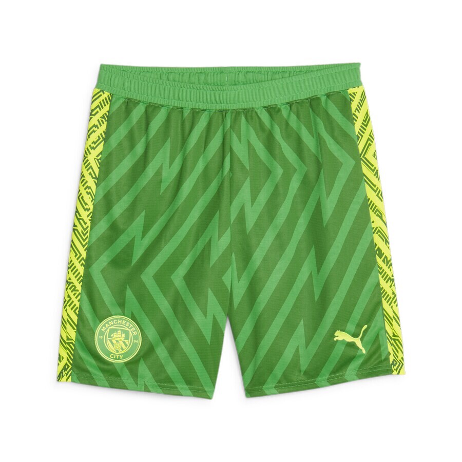 

Тренировочные брюки Puma MANCHESTER CITY TORWART, цвет Green/Khaki