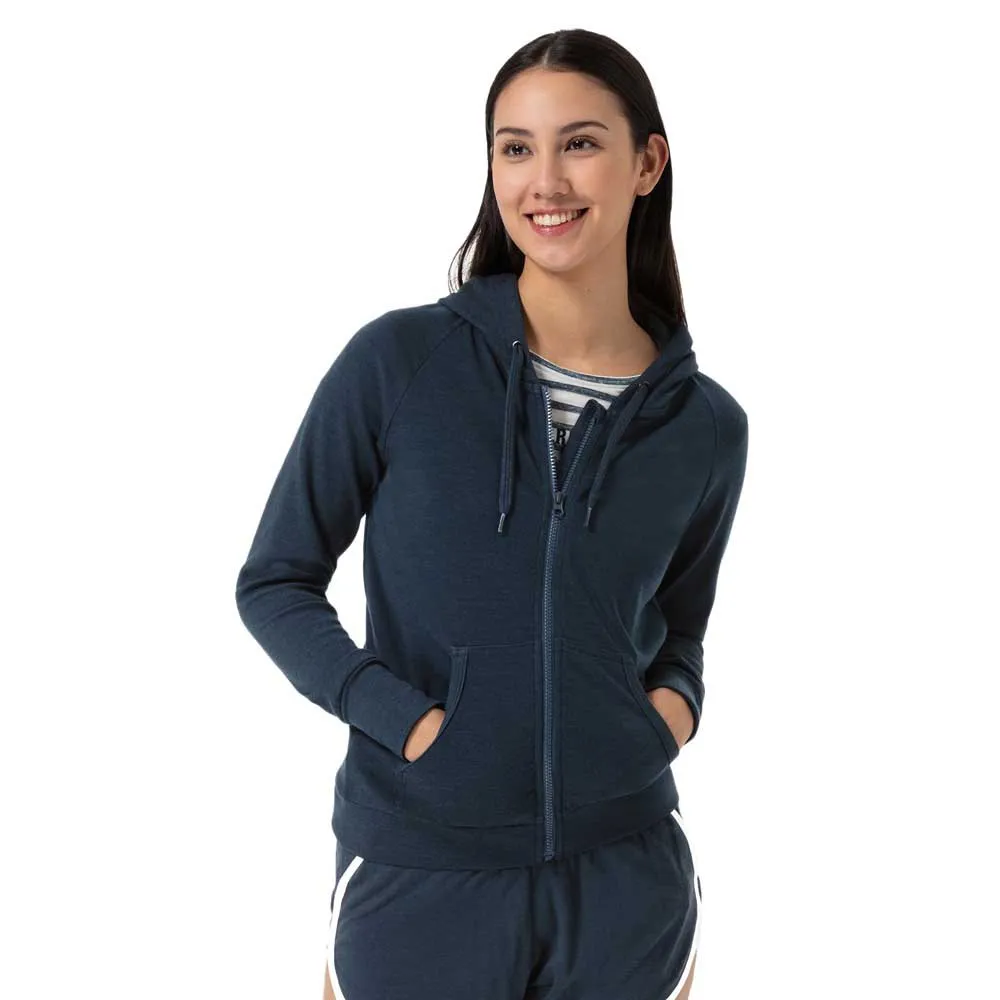 

Толстовка Super.natural Everyday full zip, синий
