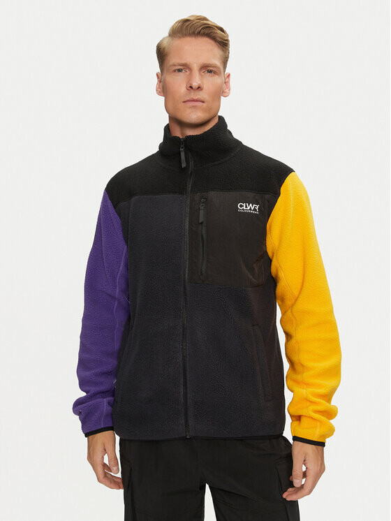 

Флисовая куртка стандартного кроя Colourwear, мультиколор