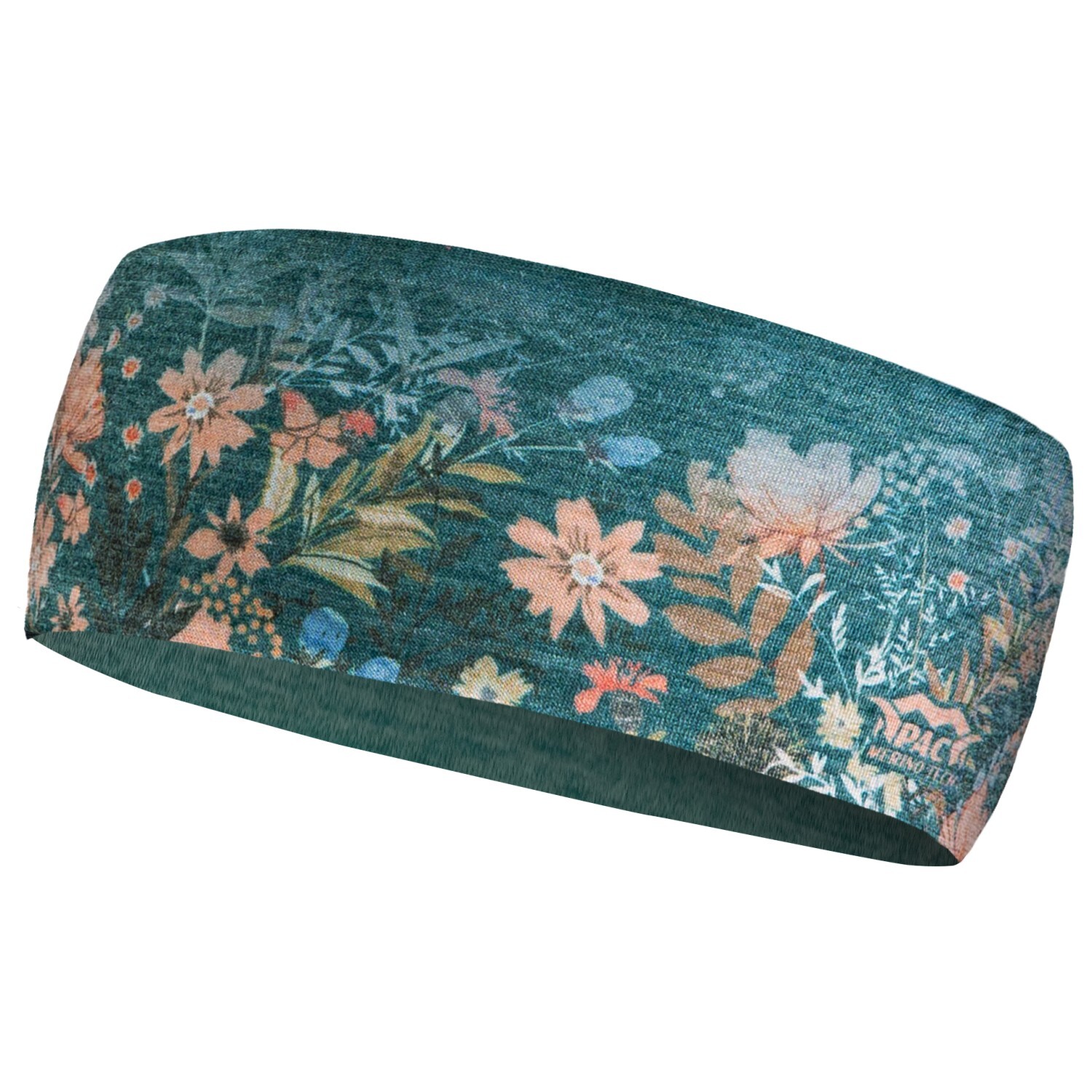 

Повязка на голову P.A.C. Recycled Merino Tech Headband, цвет Floratis