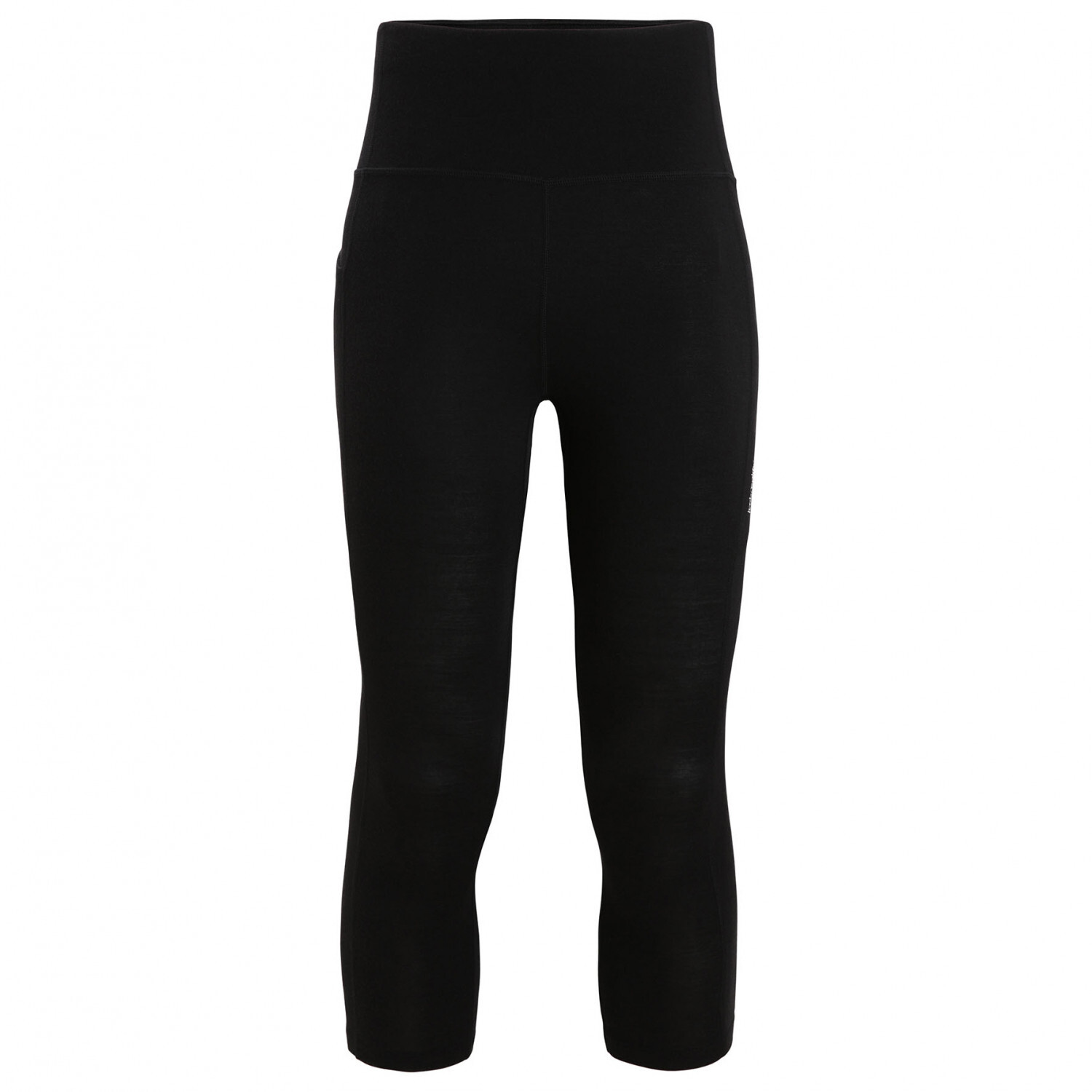 

Леггинсы Icebreaker Fastray High Rise 3/4 Tights, черный