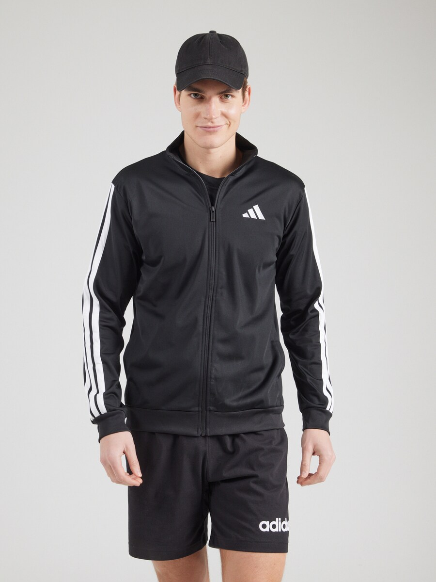 Тренировочная куртка ADIDAS SPORTSWEAR, черный — фото 2