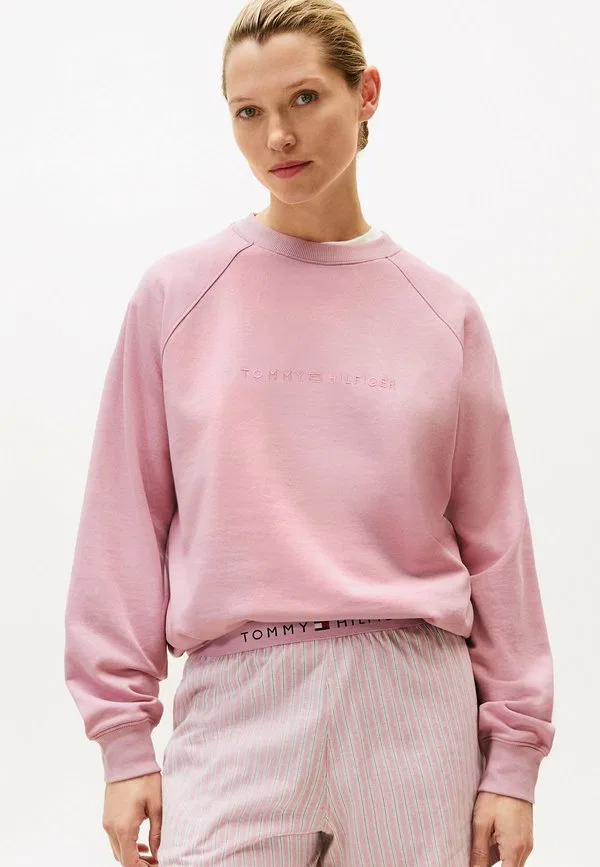 Незаменимая домашняя пижамная футболка Tommy Hilfiger, Mystic Orchid