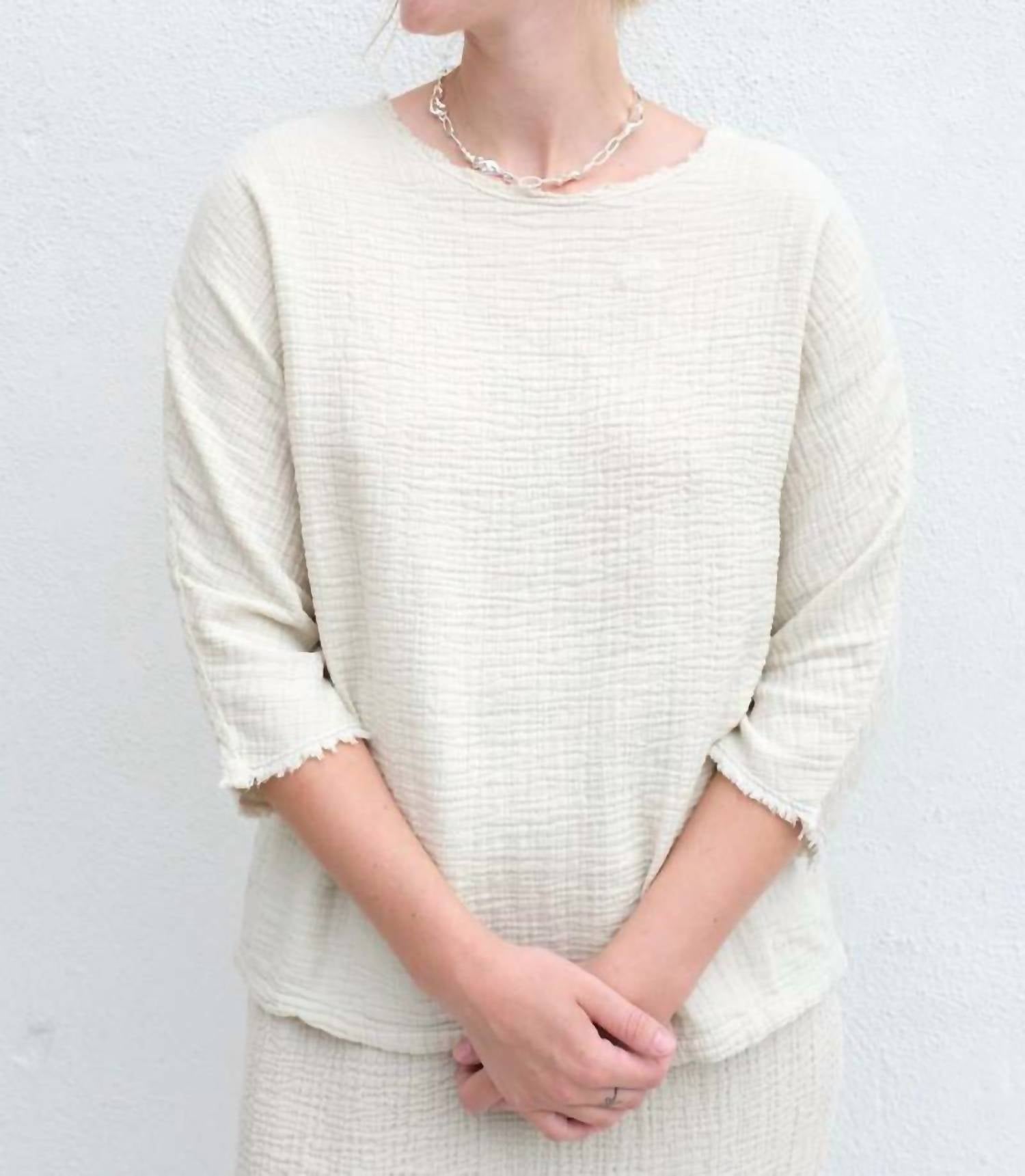 

Dolman Топ в облаке Black Crane, цвет cloud