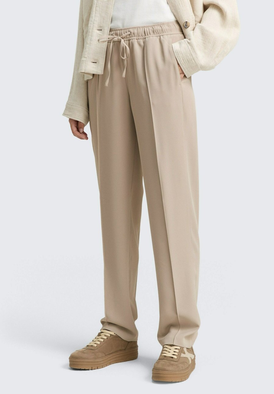 

Брюки TOM TAILOR STRAIGHT , Soft Taupe Grey/Taupe