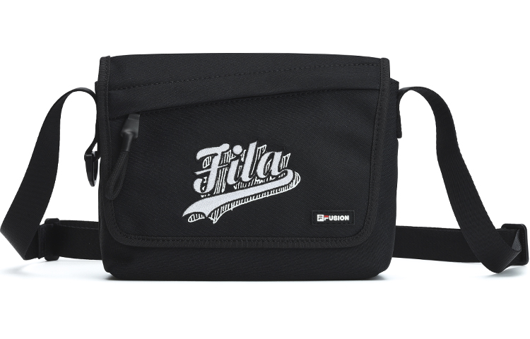 

FILA FUSION Тканевая наплечная сумка, через плечо унисекс Pitch Black