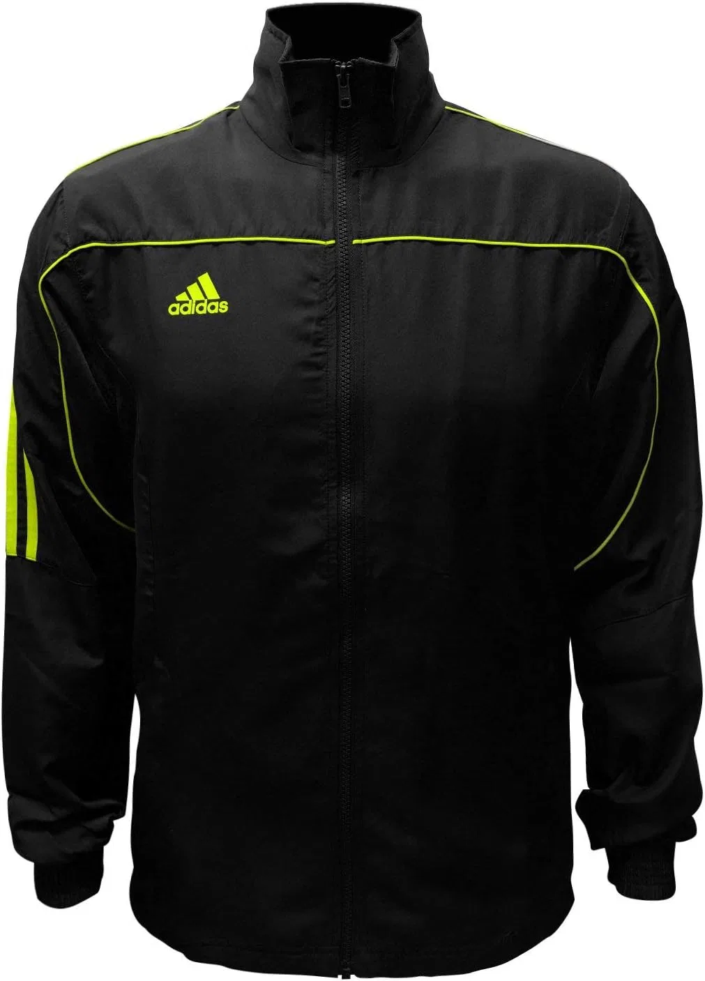 Куртка спортивная adidas Combat Sports Light Track Jacket, Black Neon Green — фото 2