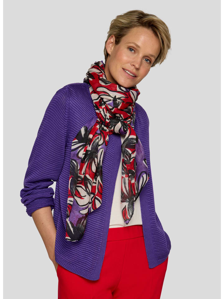 

Шарф Rabe, красный