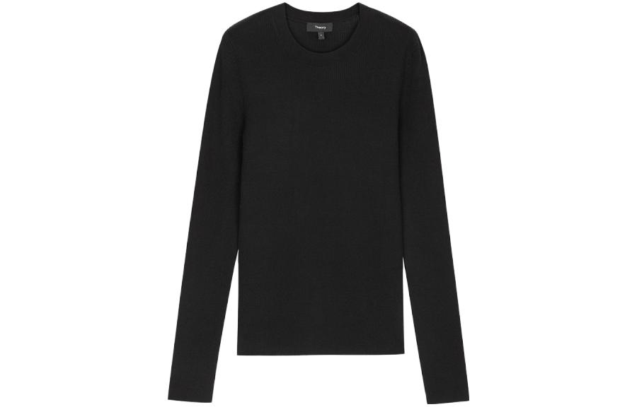 

THEORY Топ женский черный