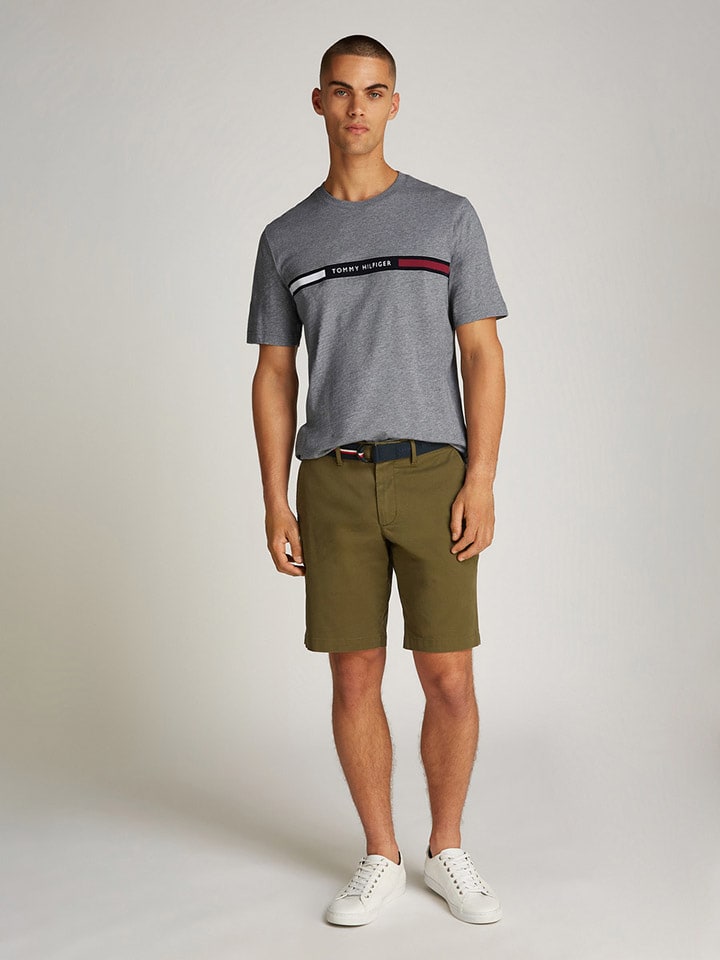 

Футболка Tommy Hilfiger, серый