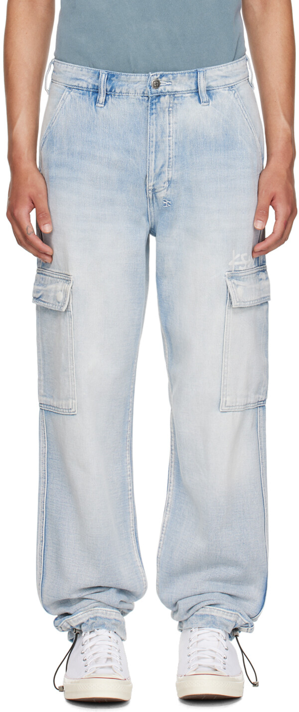 

Брюки-карго Blue Riot Denim Ksubi