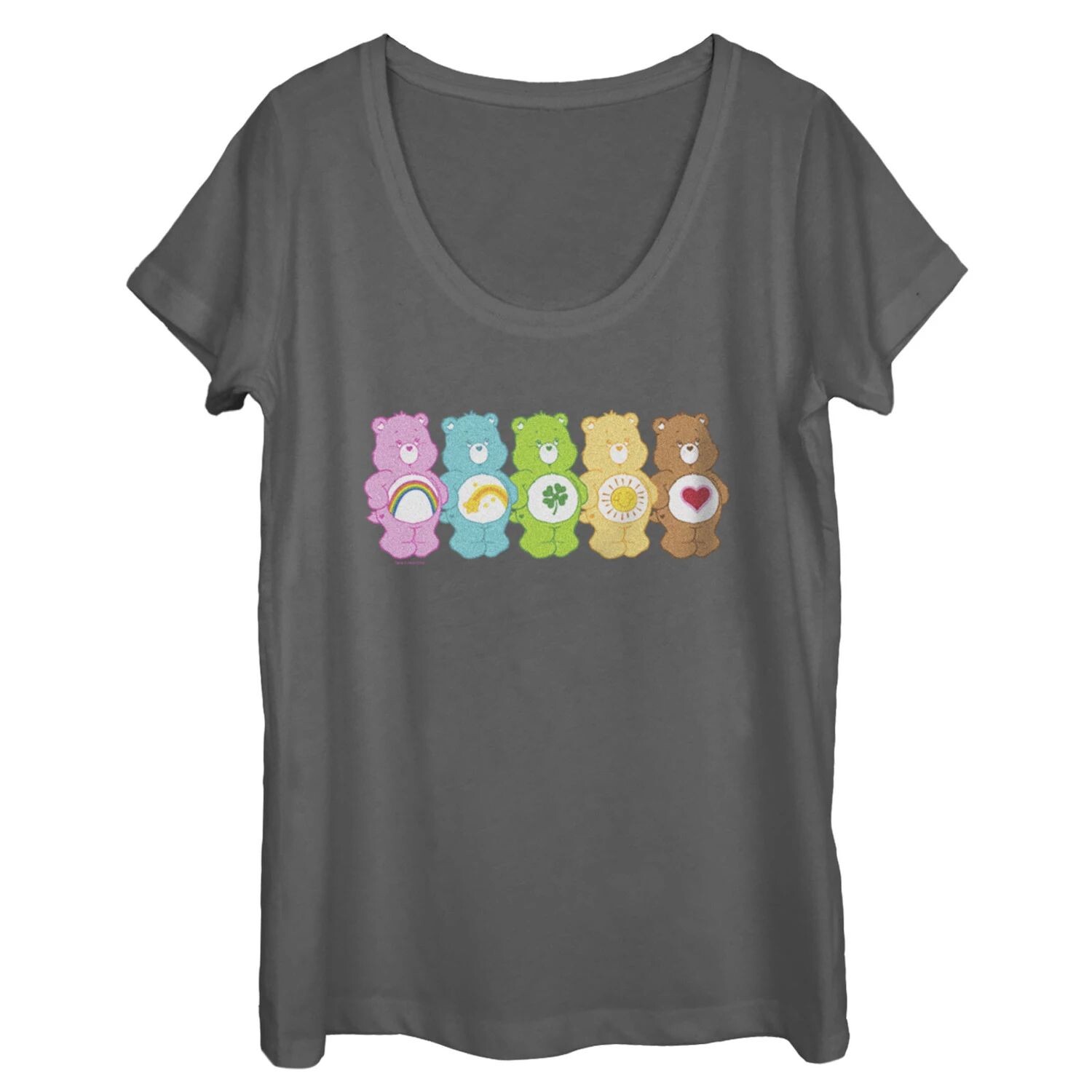 

Футболка с рисунком Care Bears Group Lineup для юниоров Licensed Character