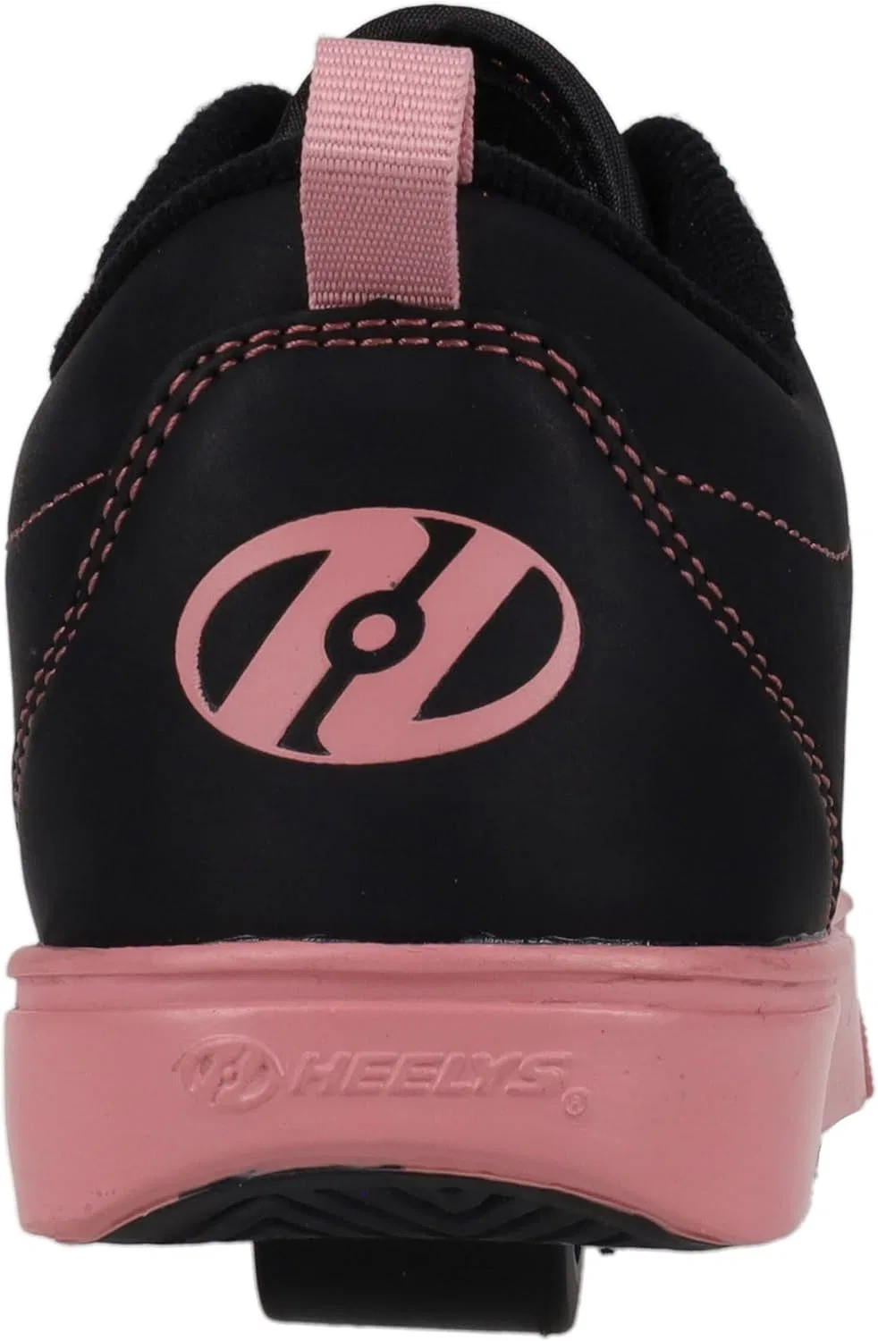 Кроссовки с колесиками Heelys Voyager, Black/Light Pink — фото 3