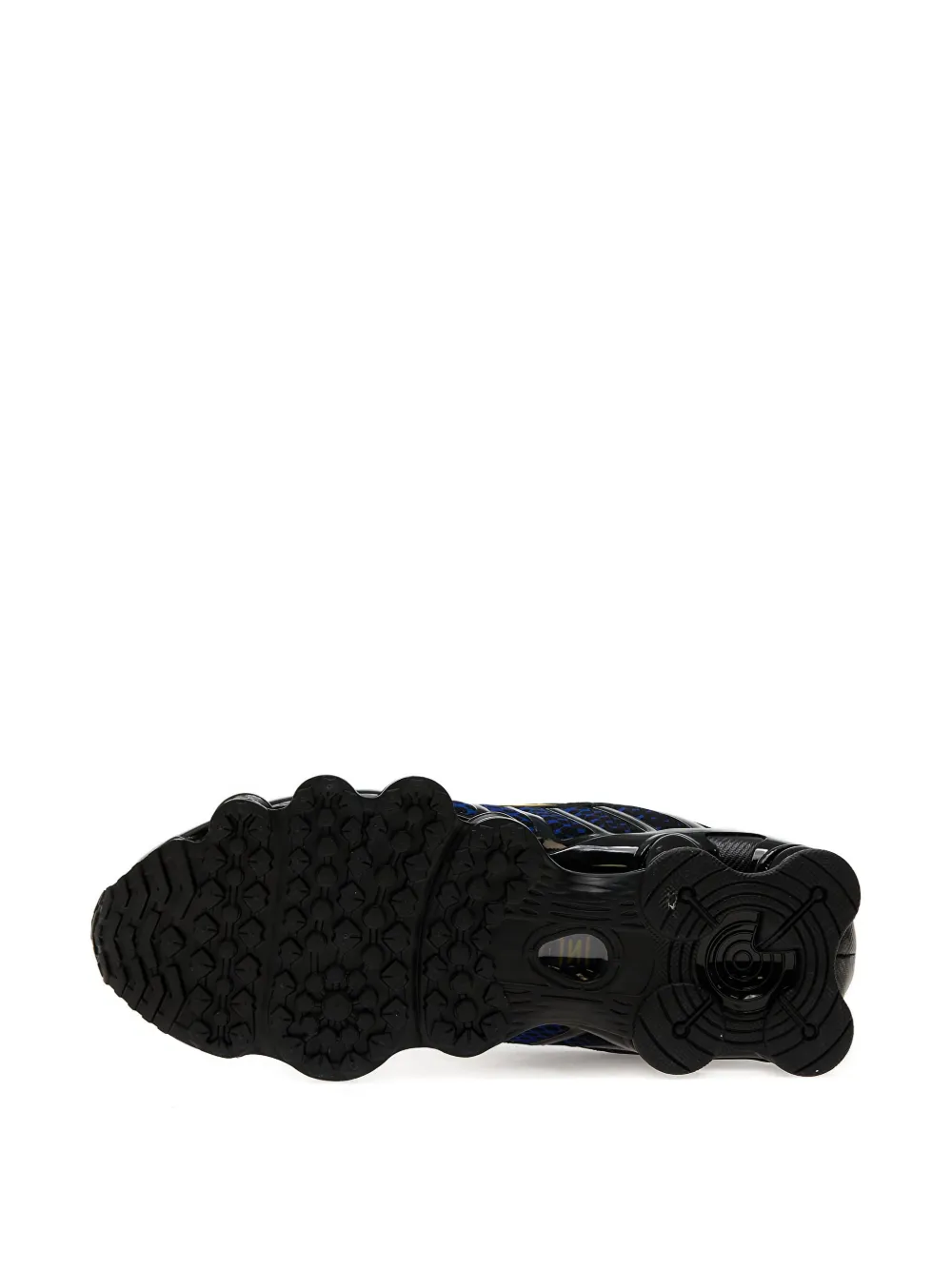 Кроссовки Shox TL Nike, черный — фото 4