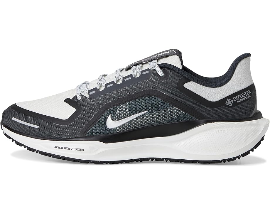 Мужские кроссовки Nike Pegasus 41 Gore-Tex, Black/Summit White/Anthracite/Iron Grey — фото 4