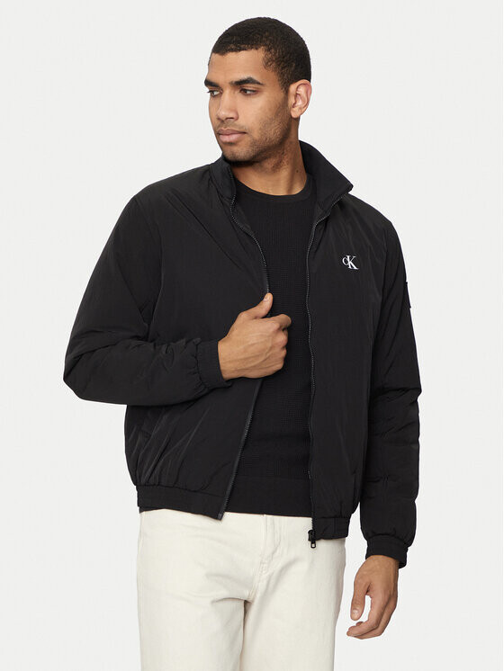 

Переходная куртка regular fit Calvin Klein, черный
