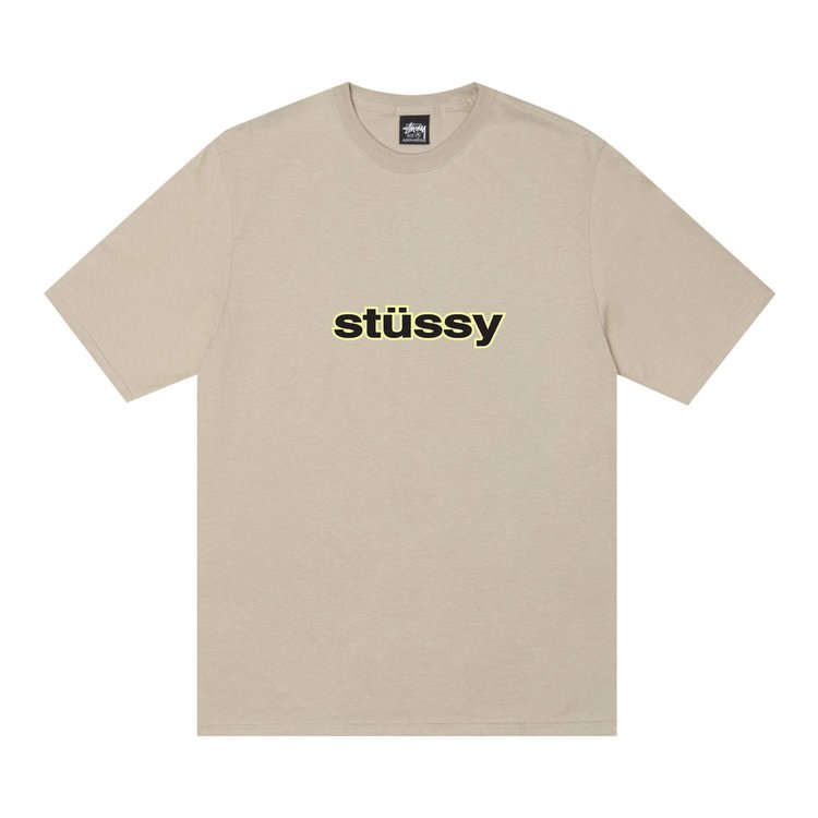 

Футболка Stussy SS-Link 'Khaki', загар