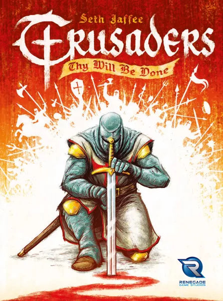 

Настольная игра Renegade Game Studios Crusaders - Thy Will Be Done