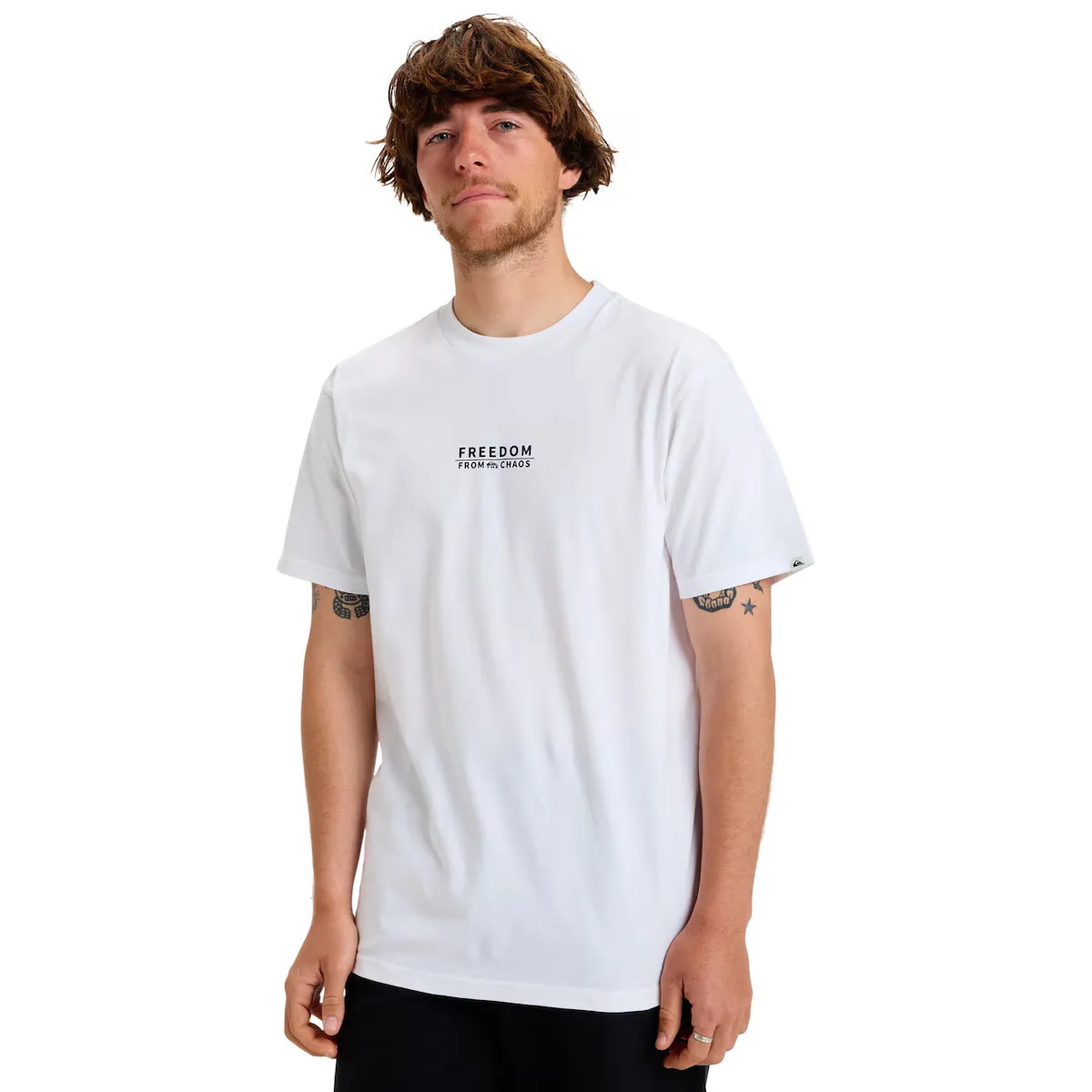 

Мужская футболка Quiksilver Ev Water Connection, белый