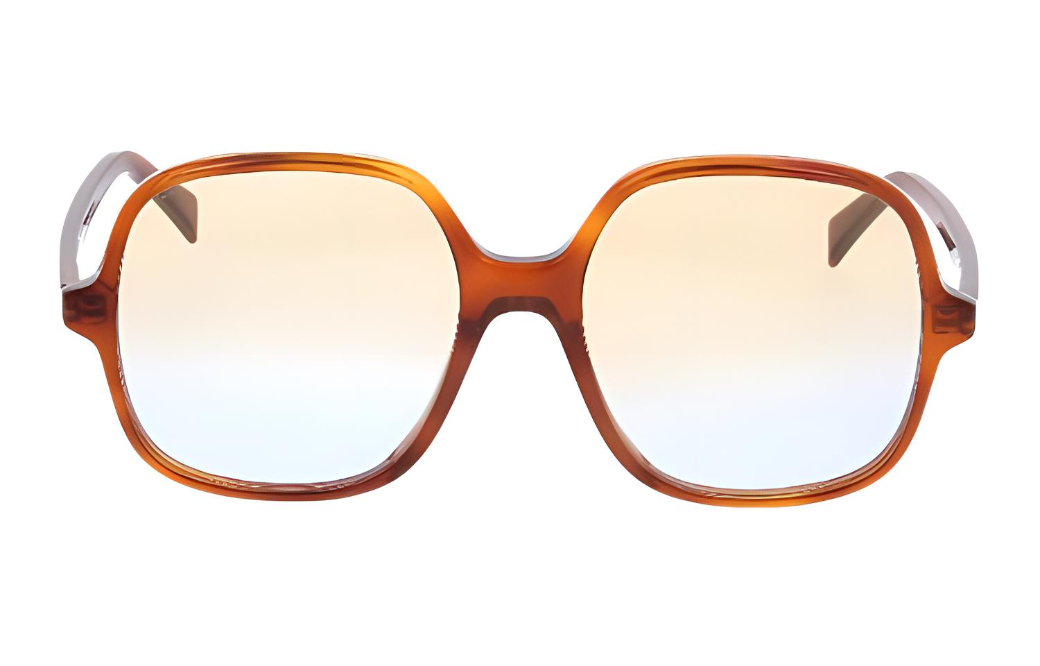 

CELINE Квадратные солнцезащитные очки женские коричневые, Brown