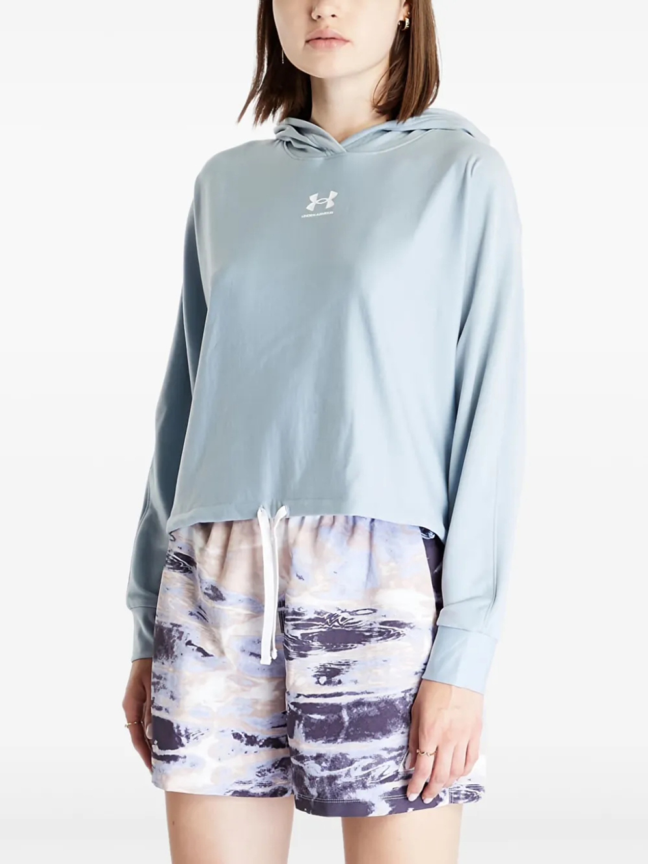 

Under Armour худи Rival, синий