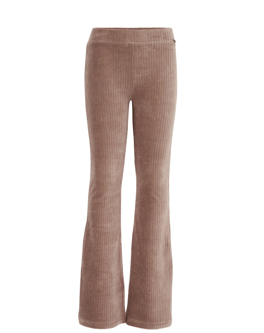 

Расклешенные леггинсы WE Fashion, светло-коричневый